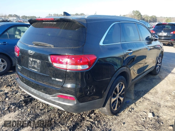 2016 Kia Sorento EX with VIN 5XYPHDA16GG028881, listed as a IAAI auction lot 41831757 with 179,223 mi miles and . Bid and sale history available at DreamBid. Image 4.