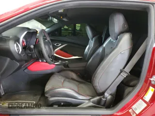 2021 Chevrolet Camaro ZL1 with VIN 1G1FK1R69M0140239, listed as a Copart auction lot 78714864 with 28,416 mi miles and Salvage Title. Bid and sale history available at carsss.com. Image 7.