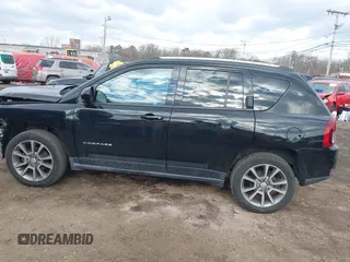 2016 Jeep Compass High Altitude Edition with VIN 1C4NJDEB8GD805378, listed as a IAAI auction lot 41440197 with 80,848 mi miles. Bid and sale history available at carsss.com. Image 14.
