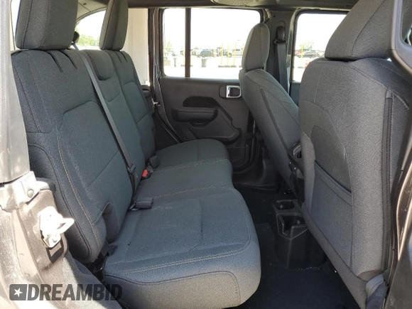 2024 Jeep Wrangler Sport S with VIN 1C4PJXDN4RW102311, listed as a Copart auction lot 56407235 with 23,851 mi miles and Salvage title. Bid and sale history available at DreamBid. Image 11.