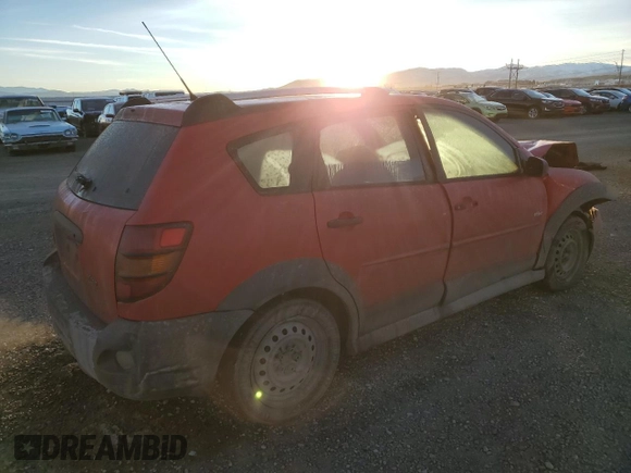 2005 Pontiac Vibe with VIN 5Y2SL63875Z455256, listed as a Copart auction lot 85213054 with 184,223 mi miles and Clean Title. Bid and sale history available at DreamBid. Image 3.