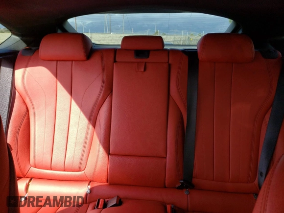 2018 BMW X6 xDrive35i with VIN 5UXKU2C58J0X51623, listed as a Copart auction lot 42808013 with 52,708 mi miles. Bid and sale history available at carsss.com. Image 10.