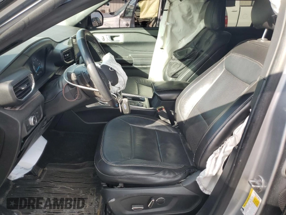 2020 Ford Explorer Limited with VIN 1FMSK8FH5LGC12639, listed as a Copart auction lot 79206024 with 234,914 mi miles and Salvage Title. Bid and sale history available at carsss.com. Image 7.