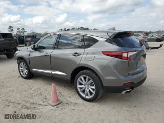 2024 Acura RDX with VIN 5J8TC2H31RL004537, listed as a Copart auction lot 44390745 with 11,281 mi miles and Salvage Title. Bid and sale history available at carsss.com. Image 2.