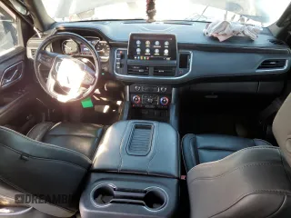 2021 GMC Yukon XL SLT with VIN 1GKS1GKD2MR243619, listed as a Copart auction lot 84262484 with 125,419 mi miles and Salvage Title. Bid and sale history available at carsss.com. Image 8.