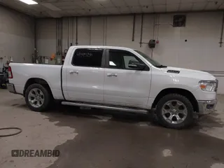 2019 Ram 1500 Big Horn/Lone Star with VIN 1C6SRFFT7KN645776, listed as a IAAI auction lot 41395240 with 136,068 mi miles. Bid and sale history available at carsss.com. Image 13.