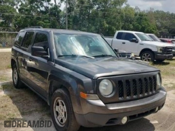 2015 Jeep Patriot Sport with VIN 1C4NJPBB9FD118169, listed as a Copart auction lot 55759395 with 197,648 mi miles and Clean Title. Bid and sale history available at DreamBid. Image 1.