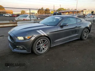 2015 Ford Mustang EcoBoost with VIN 1FA6P8TH8F5363301, listed as a Copart auction lot 75266024 with 165,987 mi miles and Salvage title. Bid and sale history available at DreamBid. Image 1.