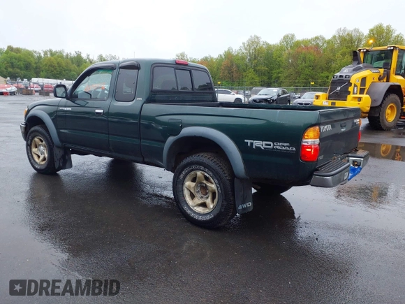 2003 Toyota Tacoma with VIN 5TEWN72N73Z259408, listed as a IAAI auction lot 42195456 with 240,965 mi miles. Bid and sale history available at carsss.com. Image 3.