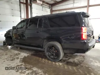 2019 Chevrolet Suburban Premier with VIN 1GNSKJKC7KR140553, listed as a Copart auction lot 83027274 with 89,835 mi miles and Salvage Title. Bid and sale history available at DreamBid. Image 2.