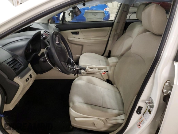 2014 Subaru Crosstrek Premium with VIN JF2GPAVC2E8331885, listed as a Copart auction lot 59390665 with 113,530 mi miles and Salvage title. Bid and sale history available at DreamBid. Image 7.