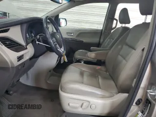 2017 Toyota Sienna with VIN 5TDDZ3DC4HS174210, listed as a Copart auction lot 54411355 with 125,346 mi miles and Salvage Title. Bid and sale history available at DreamBid. Image 7.