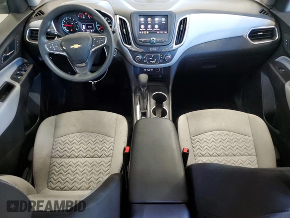 2023 Chevrolet Equinox LS with VIN 3GNAX5EG6PL259311, listed as a Copart auction lot 56166545 with 48,928 mi miles and Salvage title. Bid and sale history available at DreamBid. Image 8.