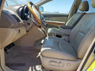 2005 Lexus RX 330 with VIN 2T2GA31UX5C027794, listed as a Copart auction lot 61341445 with 136,514 mi miles and Salvage title. Bid and sale history available at DreamBid. Image 7.