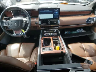 2023 Lincoln Navigator L Reserve with VIN 5LMJJ3LG8PEL11662, listed as a Copart auction lot 89001225 with 19,332 mi miles and Salvage Title. Bid and sale history available at carsss.com. Image 8.
