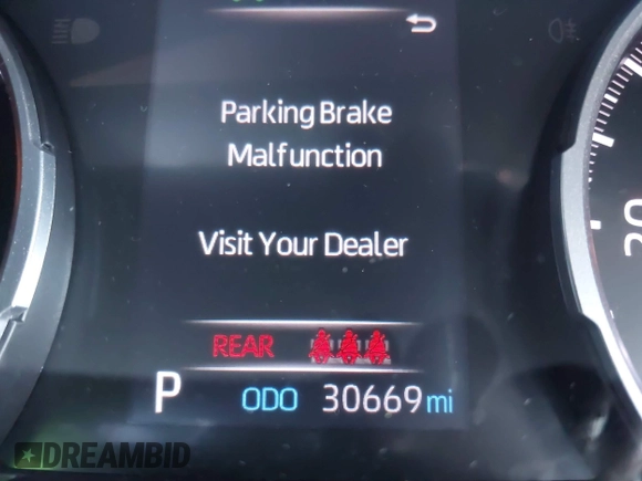 2021 Toyota RAV4 Hybrid LE with VIN 4T3MWRFVXMU023035, listed as a IAAI auction lot 41514191 with 30,669 mi miles. Bid and sale history available at carsss.com. Image 16.