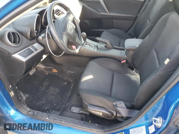 2012 Mazda 3 GX with VIN JM1BL1KF7C1521366, listed as a Copart auction lot 88390295 with 127,859 mi miles and Salvage Title. Bid and sale history available at carsss.com. Image 7.