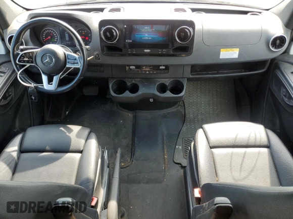 2020 Mercedes-Benz Sprinter with VIN W1W8ED3Y6LT021195, listed as a Copart auction lot 62437603 with 49,889 mi miles and . Bid and sale history available at DreamBid. Image 8.