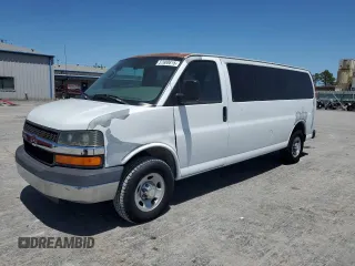 2007 Chevrolet Express Passenger z VIN 1GAHG39U971146710, wystawiony jako Copart lot #57608615 z przebiegiem 30 565 mil mil oraz Szkoda całkowita • Salvage title. Historia ofert i sprzedaży dostępna na DreamBid. Obrazek 1.