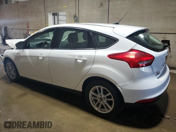 2017 Ford Focus SE with VIN 1FADP3K20HL277275, listed as a Copart auction lot 55121755 with 53,548 mi miles and Salvage Title. Bid and sale history available at carsss.com. Image 2.