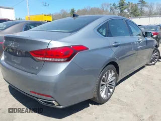 2015 Hyundai Genesis 3.8L with VIN KMHGN4JE5FU073248, listed as a IAAI auction lot 42064268 with 158,972 mi miles and . Bid and sale history available at DreamBid. Image 4.