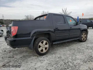2010 Honda Ridgeline RTL with VIN 5FPYK1F51AB010343, listed as a Copart auction lot 43634365 with 248,387 mi miles and Non Repairable. Bid and sale history available at carsss.com. Image 3.