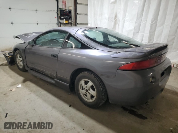 1998 Mitsubishi Eclipse with VIN 4A3AK44Y1WE117391, listed as a Copart auction lot 75937014 with 202,560 mi miles and Salvage Title. Bid and sale history available at DreamBid. Image 2.