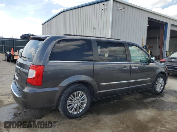 2016 Chrysler Town & Country Touring z VIN 2C4RC1CG5GR283623, wystawiony jako Copart lot #56034125 z przebiegiem 75 454 mil mil oraz Szkody całkowita. Historia ofert i sprzedaży dostępna na DreamBid. Obrazek 3.