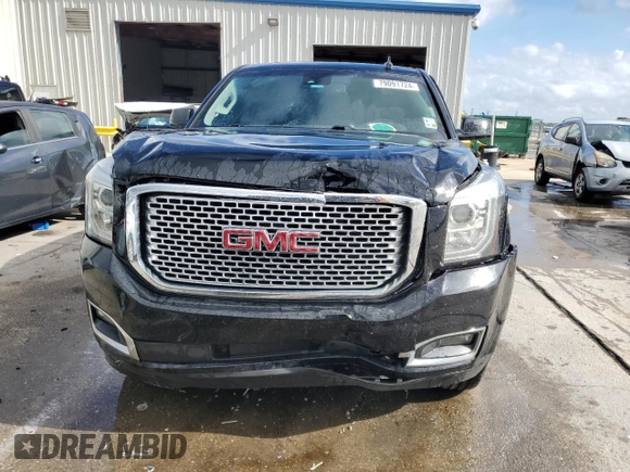 2017 GMC Yukon Denali with VIN 1GKS1CKJ7HR261831, listed as a Copart auction lot 79091724 with 156,082 mi miles and Salvage Title. Bid and sale history available at carsss.com. Image 5.