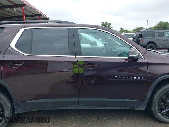 2023 Chevrolet Traverse LT Cloth with VIN 1GNERGKW4PJ131482, listed as a IAAI auction lot 42373454 with 61,474 mi miles and . Bid and sale history available at DreamBid. Image 13.
