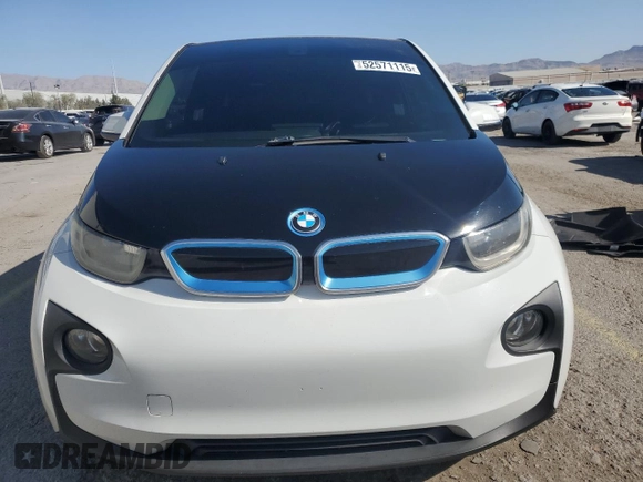 2014 BMW i3 with VIN WBY1Z4C51EV276642, listed as a Copart auction lot 52571115 with 112,178 mi miles and Salvage title. Bid and sale history available at DreamBid. Image 5.