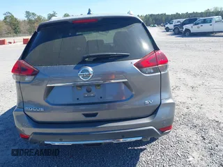 2019 Nissan Rogue SV with VIN KNMAT2MT5KP554947, listed as a IAAI auction lot 41894855 with 192,655 mi miles. Bid and sale history available at carsss.com. Image 16.