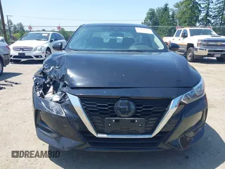 2022 Nissan Sentra SV z VIN 3N1AB8CV0NY256613, wystawiony jako IAAI lot #42440347 z przebiegiem 65 030 mil mil oraz . Historia ofert i sprzedaży dostępna na DreamBid. Obrazek 13.