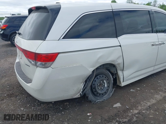 2015 Honda Odyssey Touring Elite с VIN 5FNRL5H91FB012330, выставлен на аукционе IAAI как лот 42307107 с пробегом 152 087 миль миль и . История ставок и продаж доступна на DreamBid. Изображение 6.