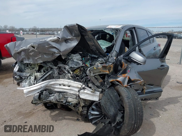 2024 Acura RDX Advance with VIN 5J8TC2H87RL036548, listed as a IAAI auction lot 41793412 with Not provided miles and . Bid and sale history available at DreamBid. Image 2.