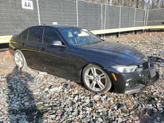 2017 BMW 3 Series 340i xDrive with VIN WBA8B7C52HK858192, listed as a Copart auction lot 86522814 with 97,512 mi miles and Salvage Title. Bid and sale history available at carsss.com. Image 4.