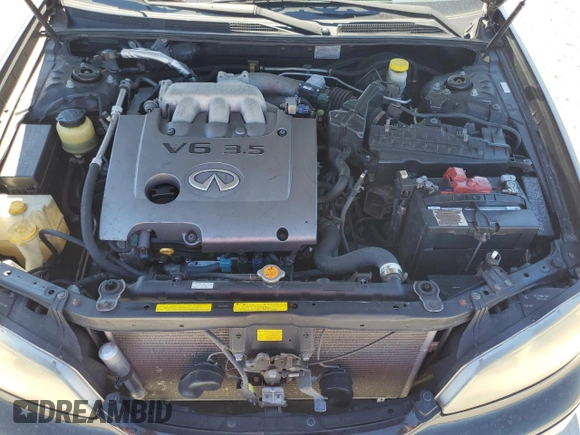2003 Infiniti I35 Luxury z VIN JNKDA31A73T115221, wystawiony jako Copart lot #47275925 z przebiegiem 72 851 mil mil oraz Czysty tytuł • Clean title. Historia ofert i sprzedaży dostępna na DreamBid. Obrazek 11.
