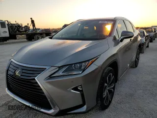 2017 Lexus RX with VIN 2T2ZZMCA5HC057817, listed as a Copart auction lot 65041872 with 34,352 mi miles. Bid and sale history available at carsss.com. Image 2.