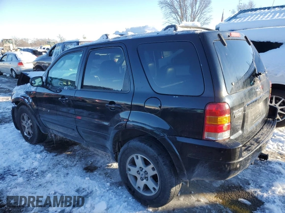 2004 Ford Escape Limited with VIN 1FMCU94184KA51163, listed as a Copart auction lot 88150795 with 217,158 mi miles and Salvage Title. Bid and sale history available at carsss.com. Image 2.
