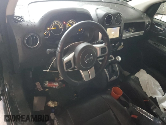 2015 Jeep Compass High Altitude Edition with VIN 1C4NJCEA7FD121910, listed as a Copart auction lot 85274044 with 137,134 mi miles and Salvage Title. Bid and sale history available at carsss.com. Image 8.