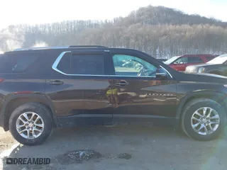 2018 Chevrolet Traverse LT Cloth with VIN 1GNEVGKW3JJ194737, listed as a IAAI auction lot 41590686 with 176,108 mi miles. Bid and sale history available at carsss.com. Image 13.
