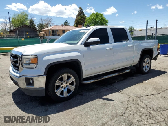 2015 GMC Sierra 1500 SLE z VIN 3GTU2UEH5FG232664, wystawiony jako Copart lot #57414905 z przebiegiem 121 415 mil mil oraz Szkoda całkowita • Salvage title. Historia ofert i sprzedaży dostępna na DreamBid. Obrazek 1.