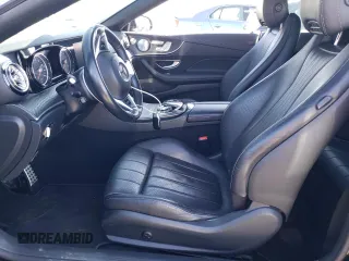 2018 Mercedes-Benz E-Class E 400 with VIN WDD1K6FB2JF039977, listed as a Copart auction lot 51891805 with 0 mi miles and Salvage Title. Bid and sale history available at carsss.com. Image 7.