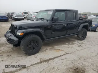 2021 Jeep Gladiator Willys z VIN 1C6HJTAG4ML600996, wystawiony jako Copart lot #59465435 z przebiegiem 62 574 mil mil oraz Szkoda całkowita • Salvage title. Historia ofert i sprzedaży dostępna na DreamBid. Obrazek 1.