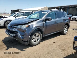 2013 Toyota RAV4 XLE with VIN 2T3RFREV3DW097467, listed as a Copart auction lot 62609425 with 182,962 mi miles and Salvage title. Bid and sale history available at DreamBid. Image 1.