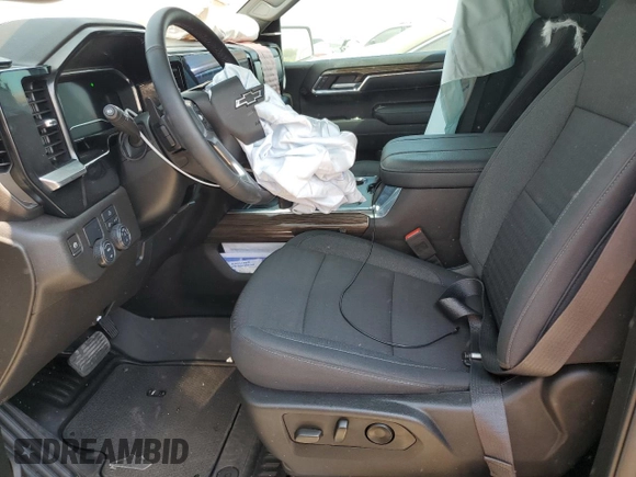 2024 Chevrolet Silverado 1500 RST with VIN 2GCPADED3R1201701, listed as a Copart auction lot 74284174 with 8,330 mi miles and Salvage Title. Bid and sale history available at carsss.com. Image 7.