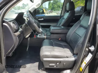 2021 Toyota Tundra SR with VIN 5TFRY5F10MX299595, listed as a Copart auction lot 58428885 with 43,707 mi miles and Salvage title. Bid and sale history available at DreamBid. Image 7.