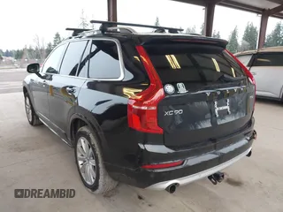 2018 Volvo XC90 Momentum with VIN YV4102PK2J1343506, listed as a IAAI auction lot 41763318 with 89,203 mi miles. Bid and sale history available at carsss.com. Image 3.