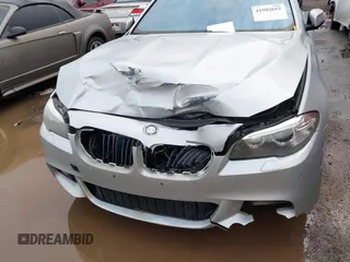 2015 BMW 5 Series 535i xDrive with VIN WBA5B3C50FD544036, listed as a IAAI auction lot 41902652 with 184,735 mi miles. Bid and sale history available at carsss.com. Image 12.