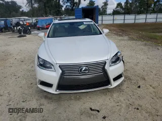 2017 Lexus LS with VIN JTHBL5EF2H5146388, listed as a Copart auction lot 84803954 with 43,444 mi miles and Salvage Title. Bid and sale history available at carsss.com. Image 5.